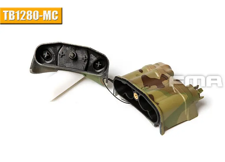 Тактический NVG AN/PVS-31 шлем батарея коробка Манекен Модель TB1280-MC нет функции чехол