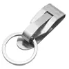Stainless Steel Keyring Security Clip On Heavy Duty Belt Key Clip Belt Keychain P0RF ► Photo 3/6