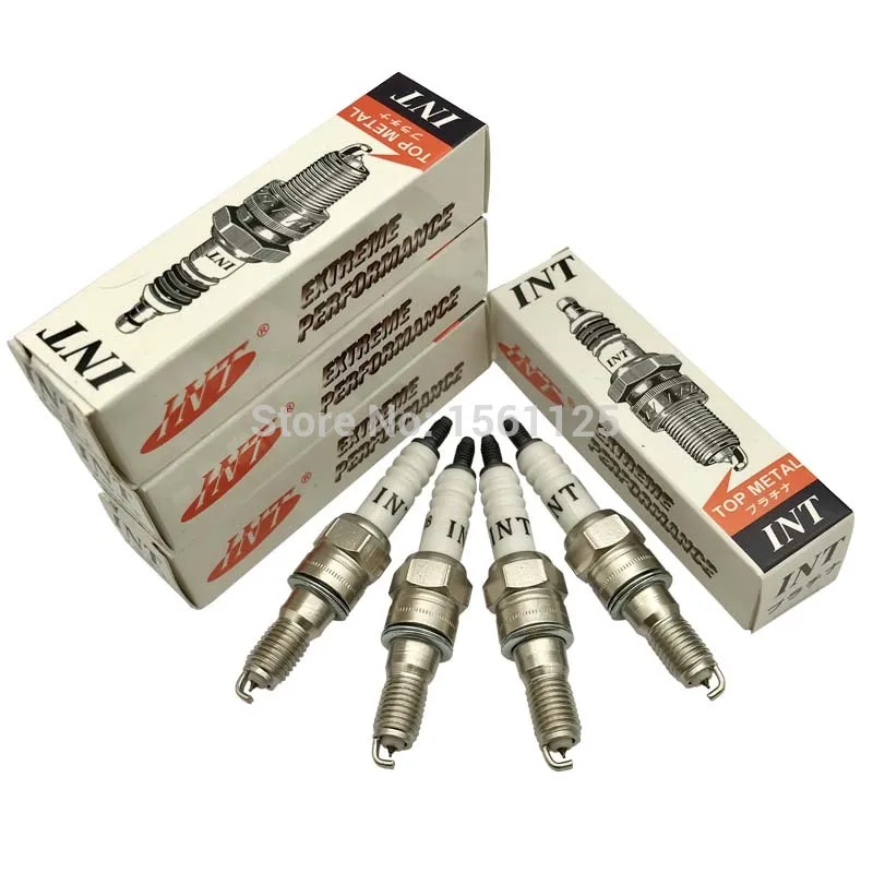 4 шт. INT Иридиевые свечи зажигания 8 мм EH ER8 IR RVF400/VFR400R/VFR30/RVF35 6868 ER9EHIX 5869 ER9EH BUJIA IY27 ER8EH