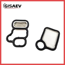 2PCS VTEC Solenoid Gasket Spool Valve Filter Screen For Acura Honda Accord Civic Element CR-V RDX RSX TSX 2PCS VTEC Solenoid Gasket Spool Valve Filter Screen For Acura Honda Accord Civic Element CR-V RDX RSX TSX