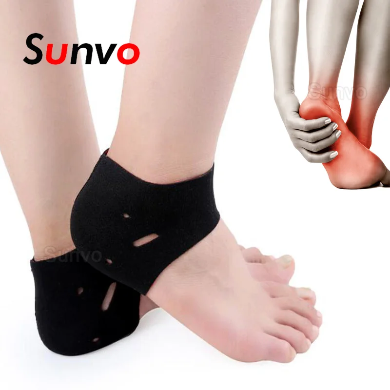 Sunvo Plantar Fasciitis носки для Achilles Tendonitis мозоли Шпоры трещины облегчение боли пятки