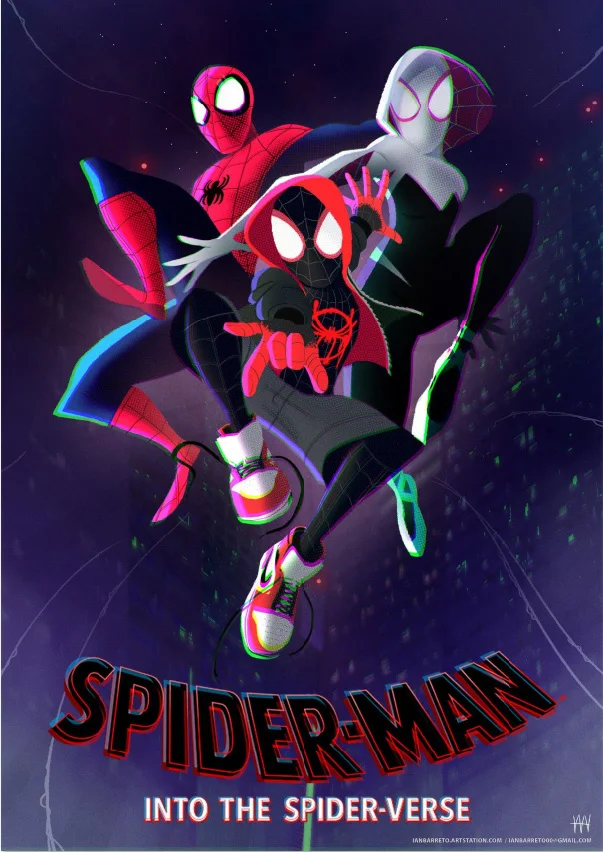 5x7FT Super Hero Superhero Spiderman Spiderverse Party Wall DIY Custom Photo Backdrop Studio Backgrounds Vinyl 150cm X 220cm | Электроника
