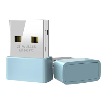 

Wireless Mini Network Dongle USB Network Net Card WIFI Transmitter Adapter 150Mbps Mini Wireless Network Card Laptop PC WU816N