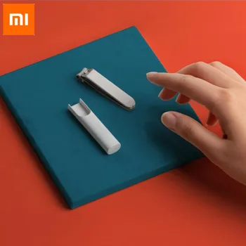 

Xiaomi Mijia Stainless Steel Nail Clippers Anti-splash cover Trimmer Pedicure Care Professional File durable Nail Clippers