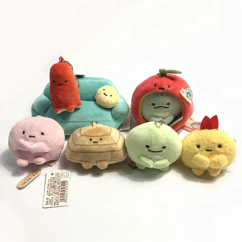 1 предмет мебели диван Sumikko Gurashi кулон SAN X Ю японский угловой био с нарисованными