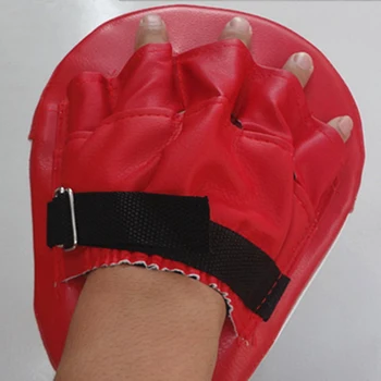 

2X Training Boxing Mitts Target Focus Punch Pad Glove Karate Muay Thai26*19*5CM