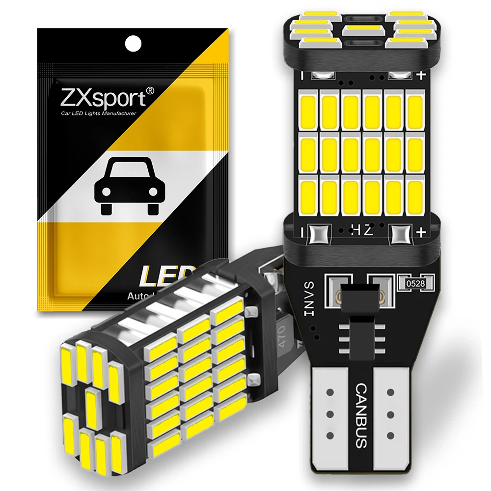 

Светодиодная лампа Canbus T16 T15 921 W16W для Toyota C-HR, Corolla, Rav4, Yaris, Avensis, Camry, CHR, Auris, Hilux резервные фары заднего хода автомобиля, 2 шт.