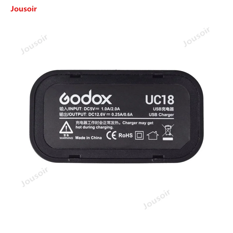 Godox UC18 USB флэш-память Батарея Зарядное устройство для VB18 V850II V860II V850, V860 CD50 T03 2Y
