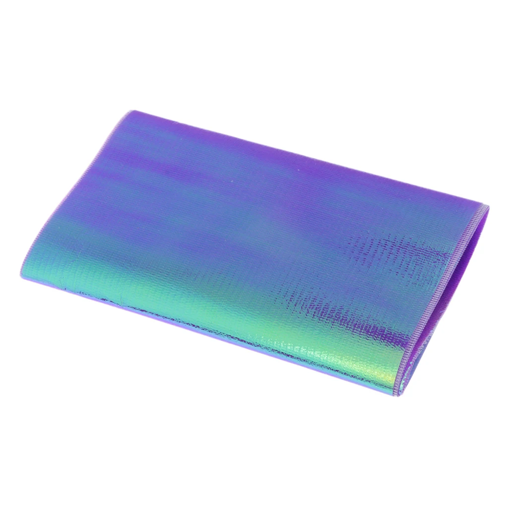 Fishing Lure Holographic Tape Fish Skin Tackle Craft Waterproof Reflective Fishing Tackles