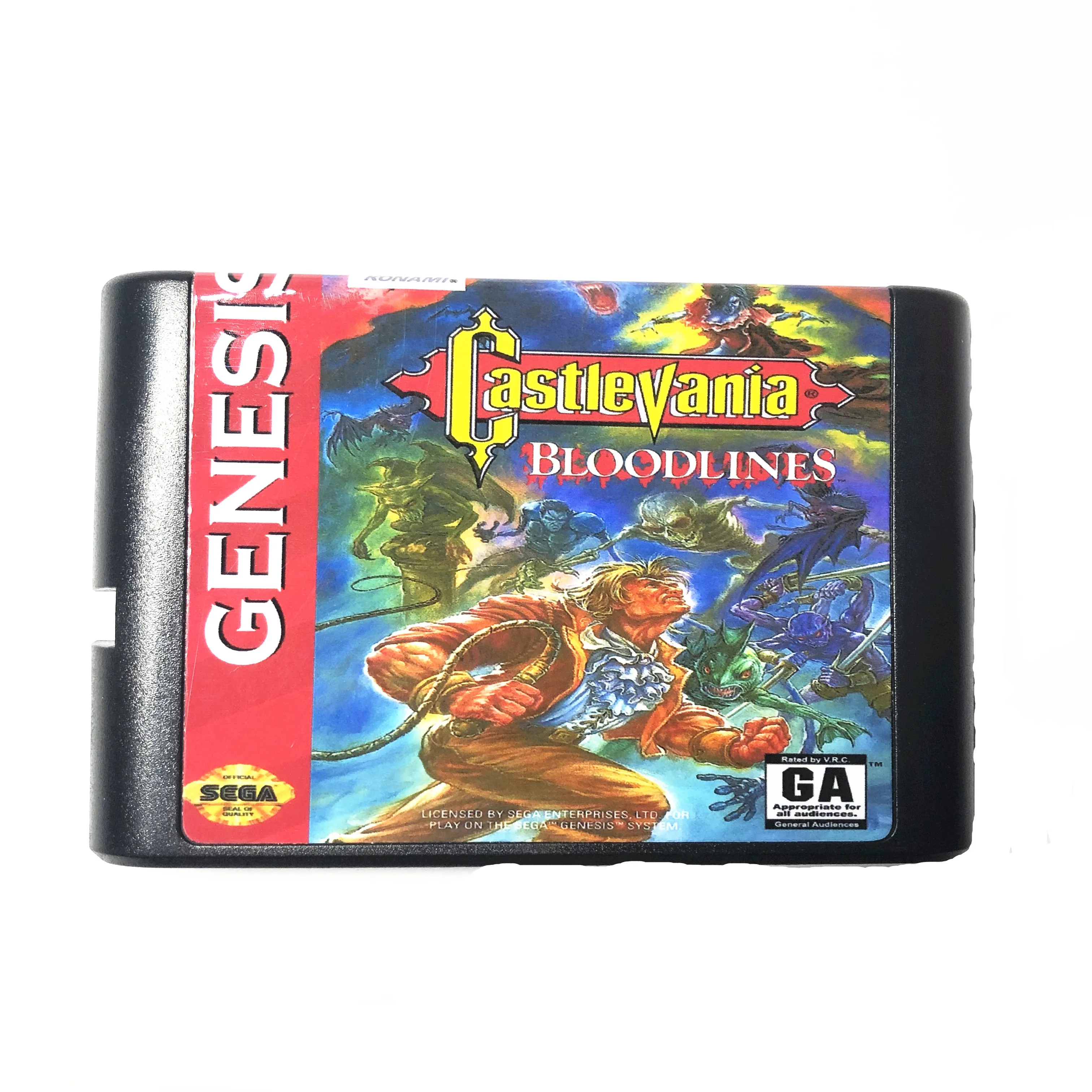 Каслевания кровопролитных линий для sega Mega drive 16 бит MD игры карты для sega Mega Drive для Genesis