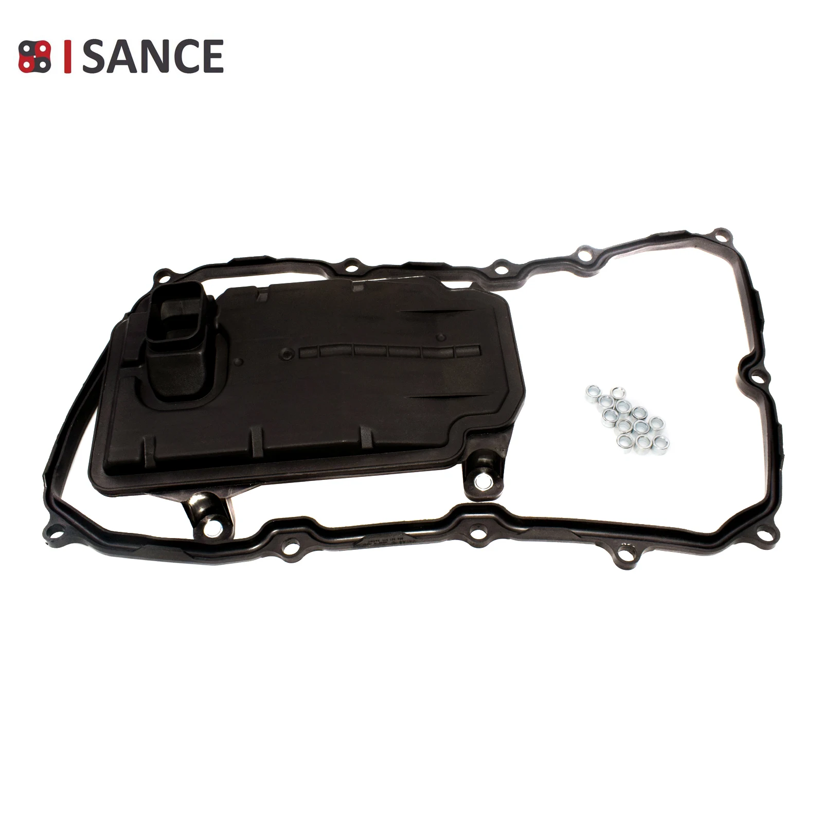 ISANCE Automatic Transmission Filter & Oil Pan Gasket For Audi Q7 2011-2015 & VW Touareg 2011- Porsche Cayenne 2011-