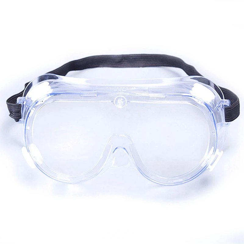 

Protective Safety Glasses Work Anti Virus Eye Anti-Fog Anti Sand windproof Anti Dust Saliva Transparent Goggles Eye Protection