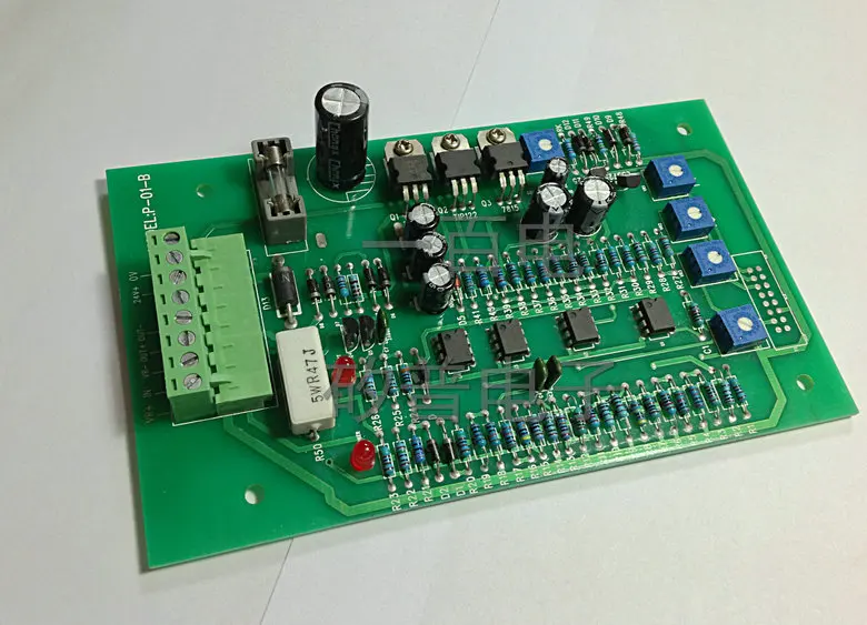 

Lijin Die-casting Machine Electric P-01 Pressure Single Proportional Analog Quantity Amplifying Board For Yuken Valve