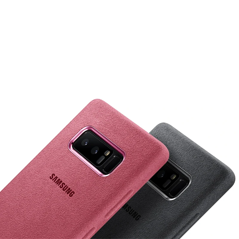Чехол для Samsung Galaxy Note 8 100% оригинальный официальный защитный чехол из натуральной