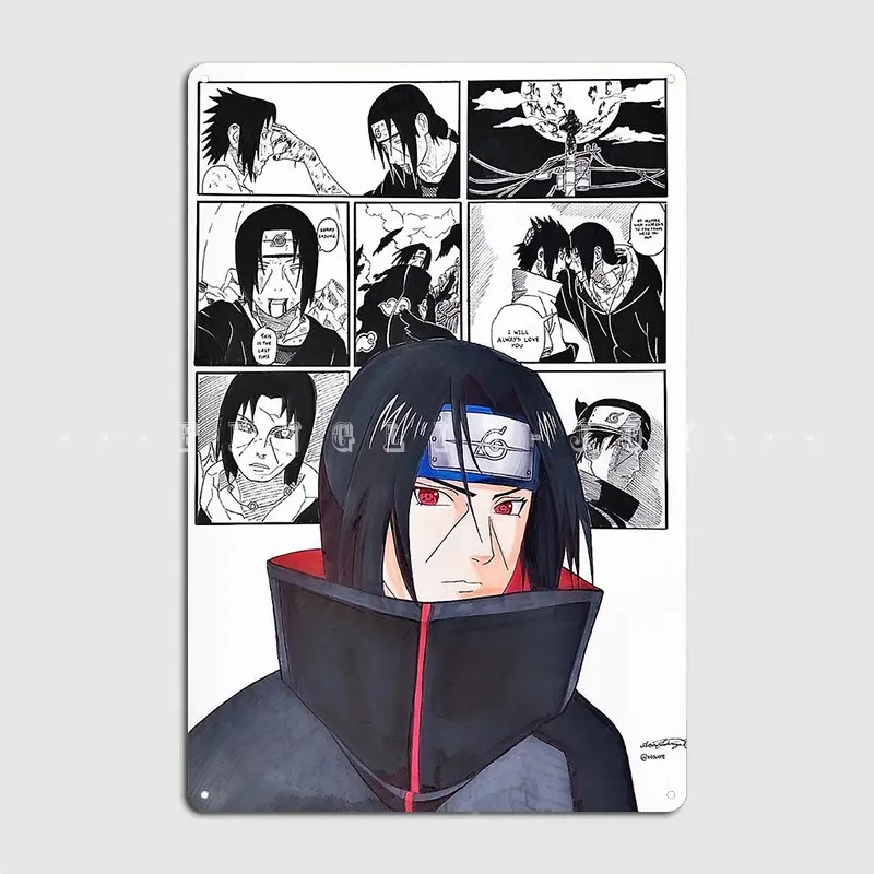 

Манга, рисунок, 29 дюймов, металлический знак, искусственный дизайн, рисунок, Декор, жестяной знак, плакат