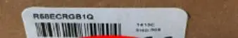 

R58ECRGB1Q DW-AS-509-M18-645 N-R2 WL280-2R4331 6044760 KL-16BR LCR-8-20-F2H3-D