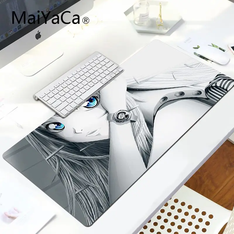 MaiYaCa Высокое качество аниме девушка Комфорт Коврик для мыши игровой коврик для мыши ноутбук игровой коврик для мыши Коврик для мыши