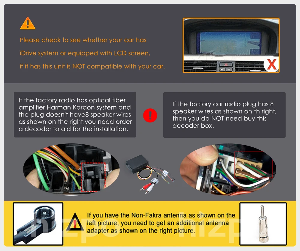 Clearance 2 din GPS Car Radio Android 9.0  Car DVD Player GPS navigation For BMW E90 E91 E92 E93(2006-2012) 4G WIFI BT 1080P SWC RDS MAP 5