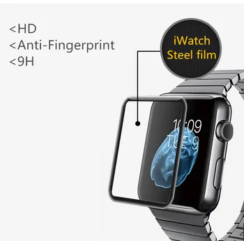 

HD Screen Protector Thin Apple Watch for apple Watch 4 3 2 ROCK Hydrogel Full Protective Film For Apple Watch of 38/40/42/44mm