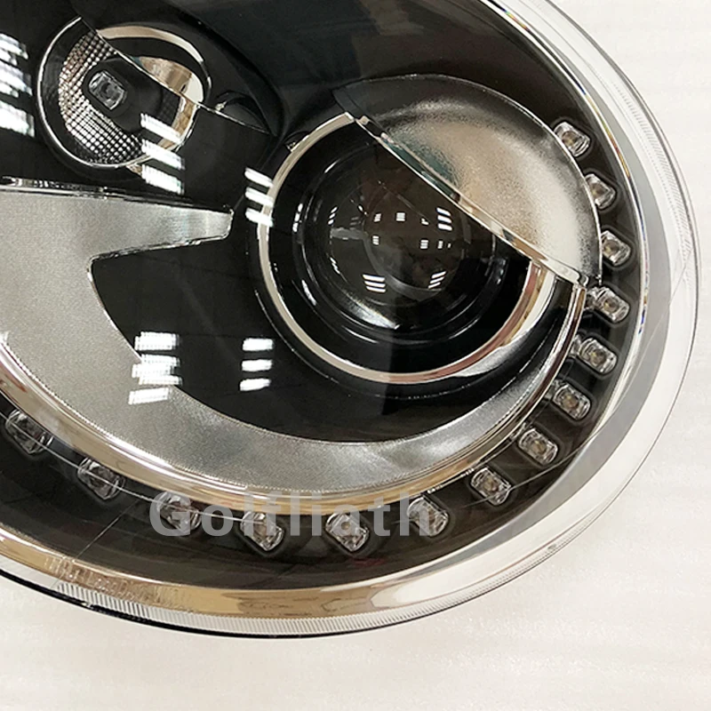 Автомобильный Стайлинг фара в сборе для 2013- V-W Beetle фары HID Bi Xenon светодиодный светодиодные дневные ходовые огни на передних фарах HID лампы передних аксессуары