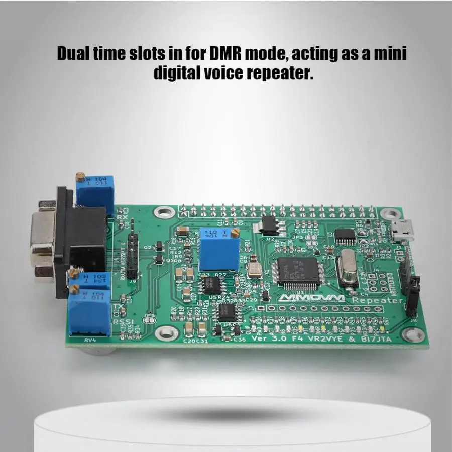 Цифровая плата багажника с платой расширения для Raspberry Pi GS68 MMDVM DMR ретранслятор