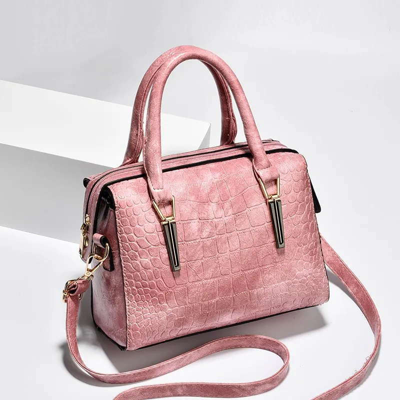 2019 женская сумка новая фурнитура модная через плечо плечо|Сумки с ручками| |