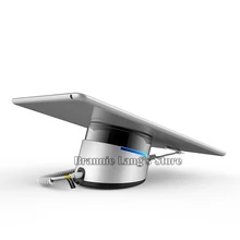 10 шт./лот планшет безопасности дисплей держатель для ipad защита от взлома Противоугонная акриловая база пьедестал стенд