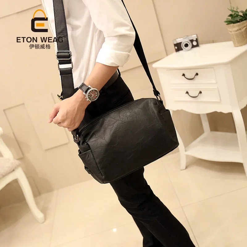

New shoulder bag men casual bag Korean fashion men bag diagonal bag JIULIN