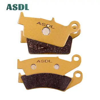 

Motorcycle Front Rear Brake Pads For HONDA CRF230L CR125R CR250R XR250R XR250L XR400R CR500R CRF230 CRF 230 L 230L CR 125R #