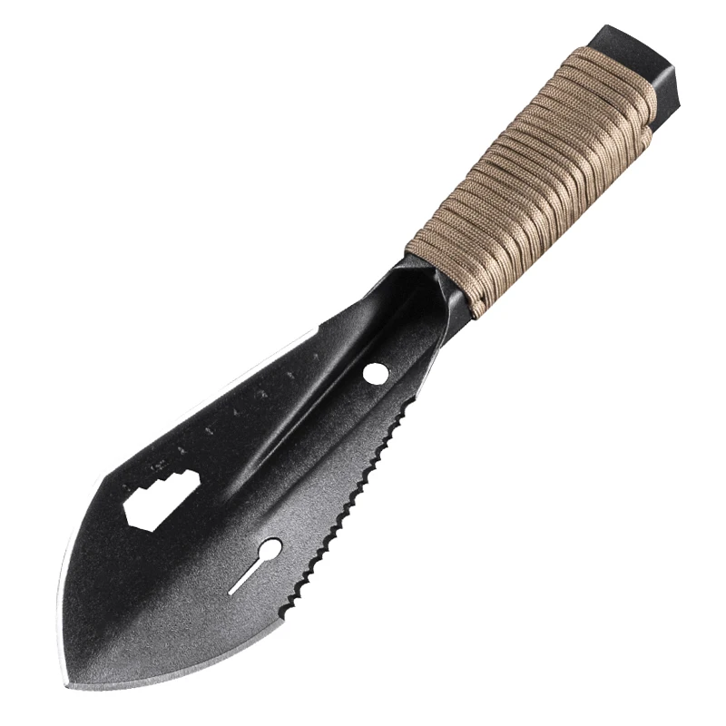 

Multipurpose Mini Shovel Sharp Shovel Head Stainless Steel Practical for Outdoor Camping Garden Weeding Planting Tool Shovel