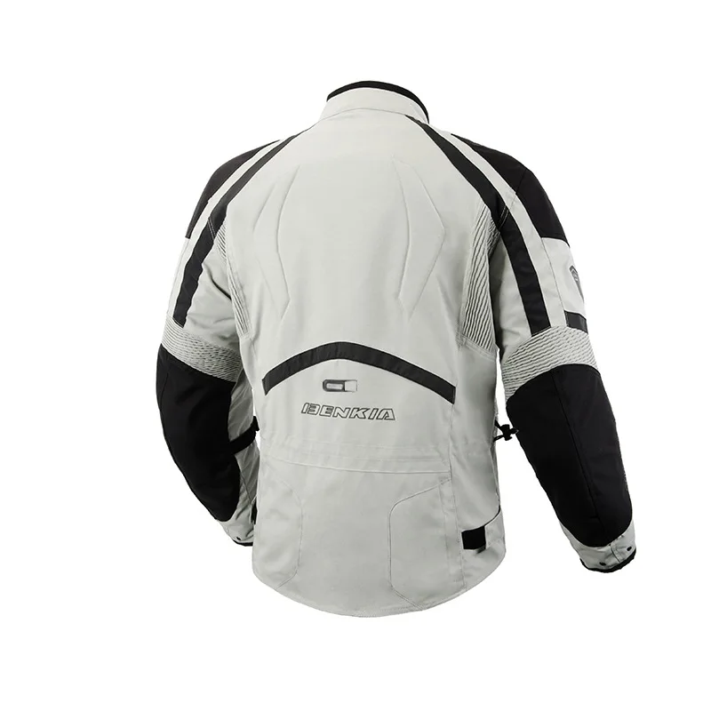 BENKIA ветрозащитная мотоциклетная куртка для мужчин Chaqueta Moto Куртка Мото защита мотоциклиста мотокросса гоночная куртка для верховой езды