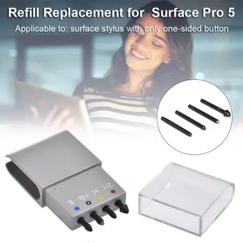 

Professional Stylus Touch Pen Tip Kit For Microsoft Surface Pro 6/5/4 / Book 1 2 Tablet Pen Spare Nib Tip Replacement Stylus