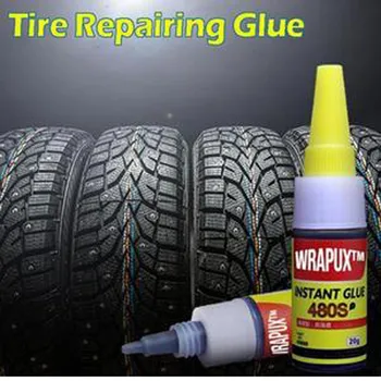 

Franchise 20g Car Tire Repair Glue Repair Tool Rubber Cement Adhesive Tire Tube Patching Glue Cement Apply Different Surface