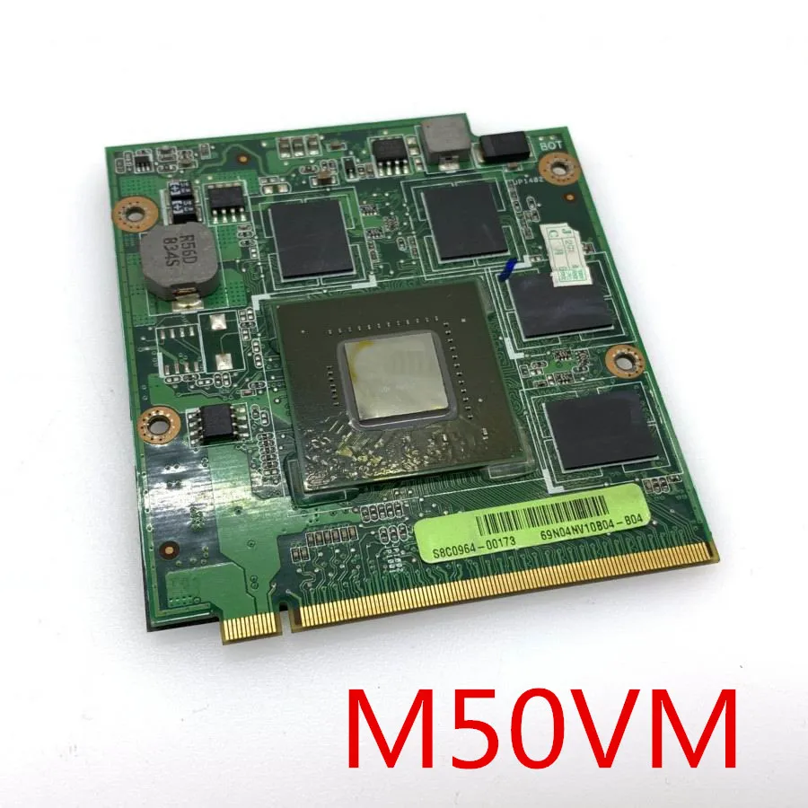 NPCVG2000 M50V 9PGE2 08G2015MM20Q 08G2015MM20i 9600M GS DDR2 1G VGA Видеокарта для ASUS M50VM N80Vm x83|Зарядные