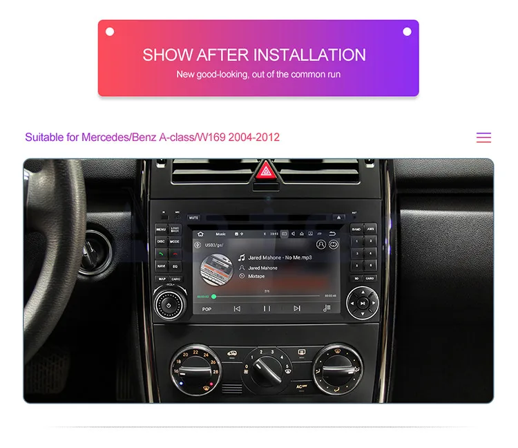 Sale Android 9.0 Car DVD Player GPS For Mercedes Benz B200/B-class/W245/B170/W169 Auto Stereo Radio Car Multimedia Player Head Unit 9 Sale Android 9.0 Car DVD Player GPS For Mercedes Benz B200/B-class/W245/B170/W169 Auto Stereo Radio Car Multimedia Player Head Unit 9