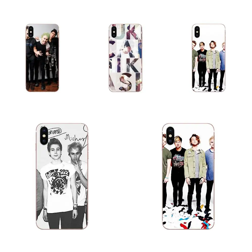 Популярный чехол для LG G7 ThinQ G5 G6 K50 K40 K8 Q7 Q60 V40 V30 V20 V10 2018 Power 2 3Q Stylus 5sos Ash Luke Calum Michael |