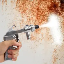 Портативный сифон Пескоструйный пистолет Многофункциональный литой алюминий высокой твердости пневматическая пескоструйная обработка ржавчины взрывное устройство