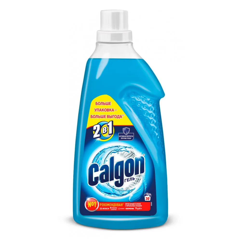 Гель для смягчения воды Calgon, 1,5л