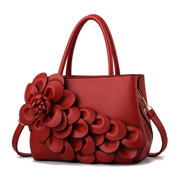 

Not Retail Bags Female Summer Women'S Bag Fashion Flowers Handbag Shoulder Cross-Body Manufacturers Straight Hair