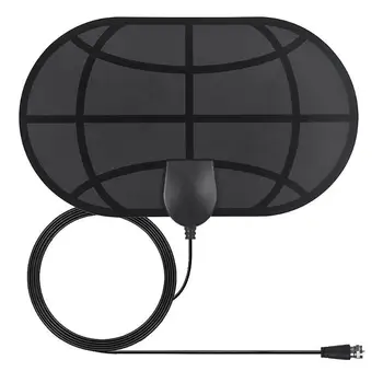 

1080p 4K HDTV Indoor Antenna 960 Miles Digital TV Signal Booster Receiver With/Without Amplifier Multi-directional capability