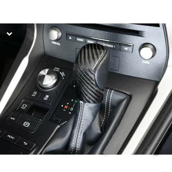 

Trim Knob Head Cover Replacement Auto Parts Vehicle Chrome Carbon Fiber