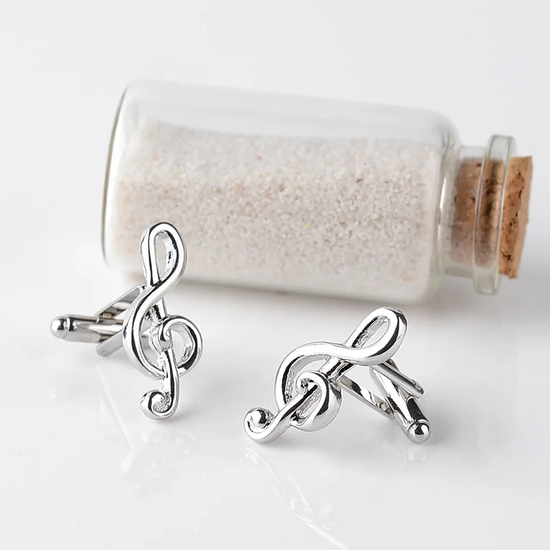 High-Quality-Musical-Note-Tie-Clip-Cufflinks-For-Mens-French-Music-Symbol-Notes-Cuff-Links-In (1)