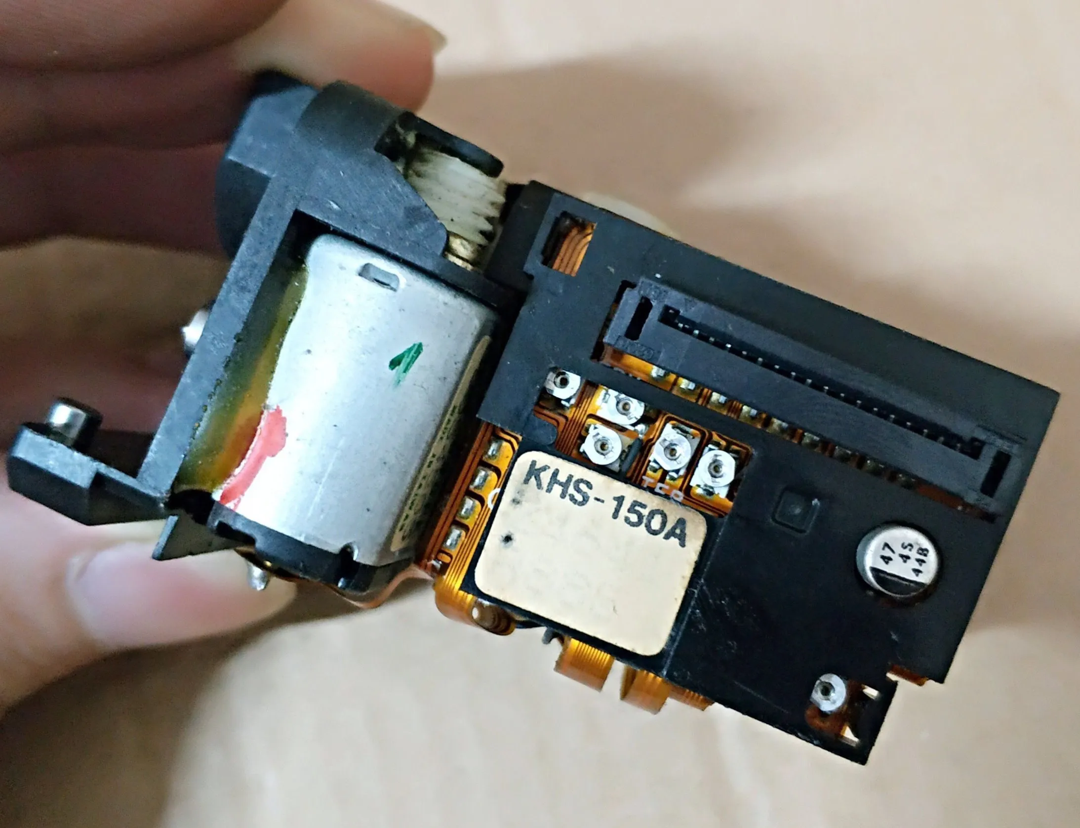 KHS-150A KHS 150A KHS150A 레이저 렌즈 레이저 유닛 광 픽업 블록 광학