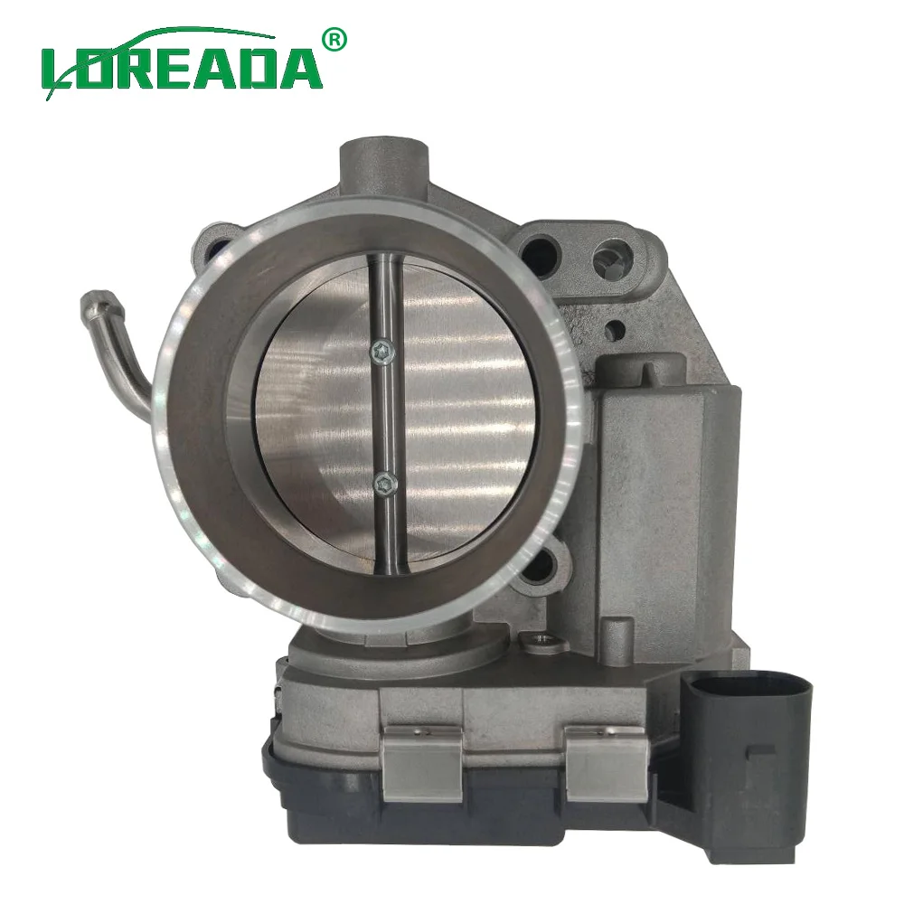 LOREADA новый корпус дроссельной заслонки в сборе 07K133062A 07K 133 062A для Volkswagen Beetle Rabbit Golf