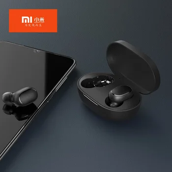 

NEW Original Xiaomi Redmi Airdots 2 TWS Bluetooth Earphone Stereo bass BT 5.0 Eeadphones With Mic Handsfree Earbuds AI Control