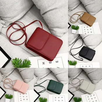 

Women's Bags Casual Cross-body Shoulder Bags Ladies Bags Mini Square Bags Clutch Outdoor Shopping Phone Keys Bag Messenger Bag