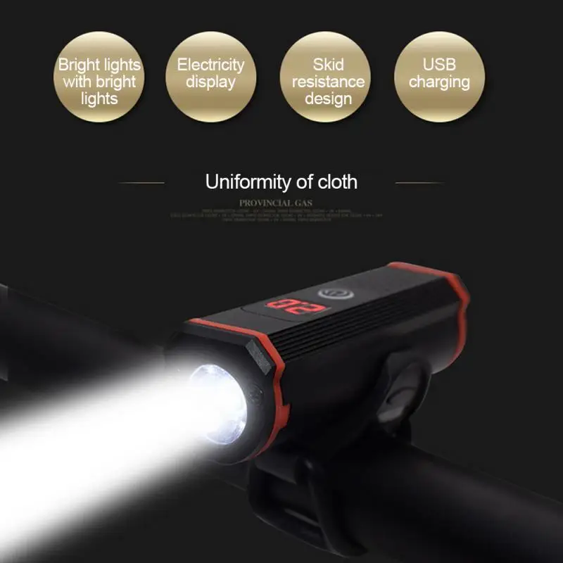 Велосипедный светильник Usb зарядка для ночной езды T6 сильный ССБ
