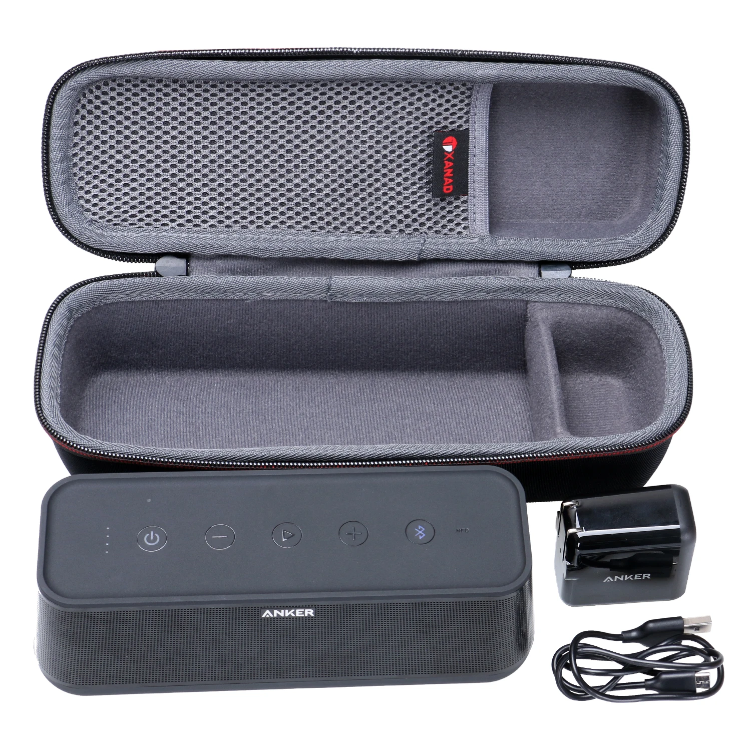 XANAD EVA Жесткий Чехол для Anker SoundCore Pro+ 25 Вт Bluetooth динамик