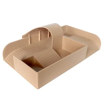 

Practical Creation Core Deluxe Turtle Lagoon With Basking Ramp Box Reptile Habitat For Tortoise Amphibious Aquariums Tank