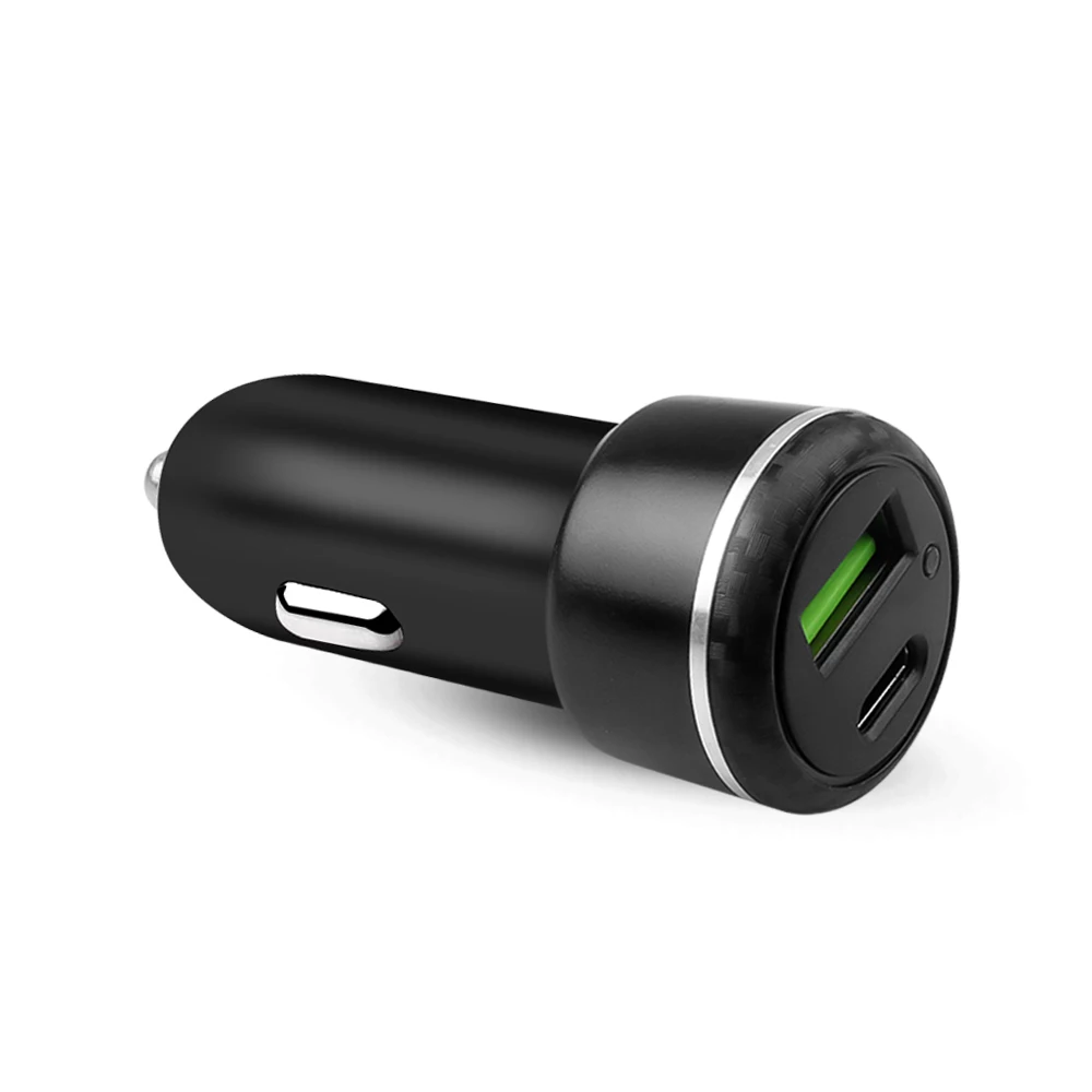 USB Car Charger Adapter Universal Quick Charge 3.0 Car Charger For Mobile Phone Fast Charging 12V-24V Motorcycle Usb Charger Car